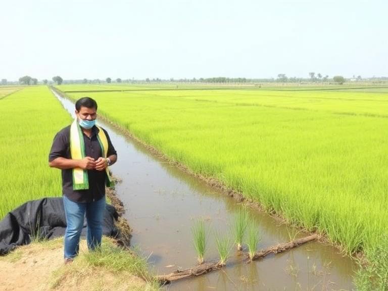 Farmers to Benefit from Expanded Irrigation Coverage