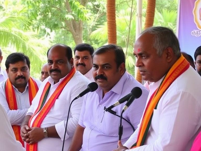 Political Focus on Veligonda Irrigation Project
