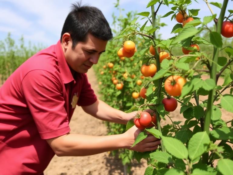 Focus on Fruit and Vegetable Cultivation