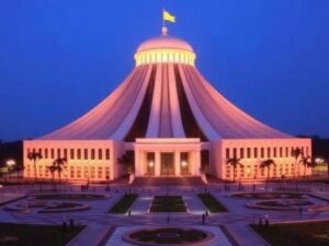Amaravati Confirmed as Sole Capital