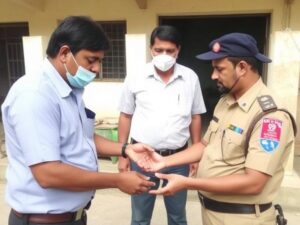 ACB Traps Agriculture Officer in Cumbum