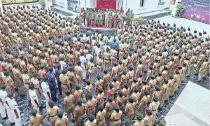 NCC camp inaugurated