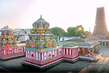 spurced up Chennakesava temple in Markapur in Prakasam district