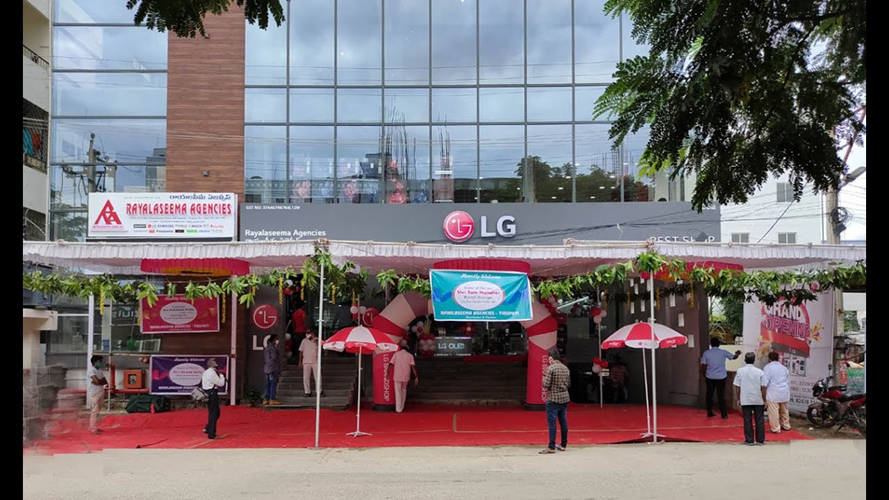 LG THE BEST STORE – SRI BALAJI AGENCIES
