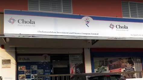 Cholamandalam Investment and Finance Company Limited