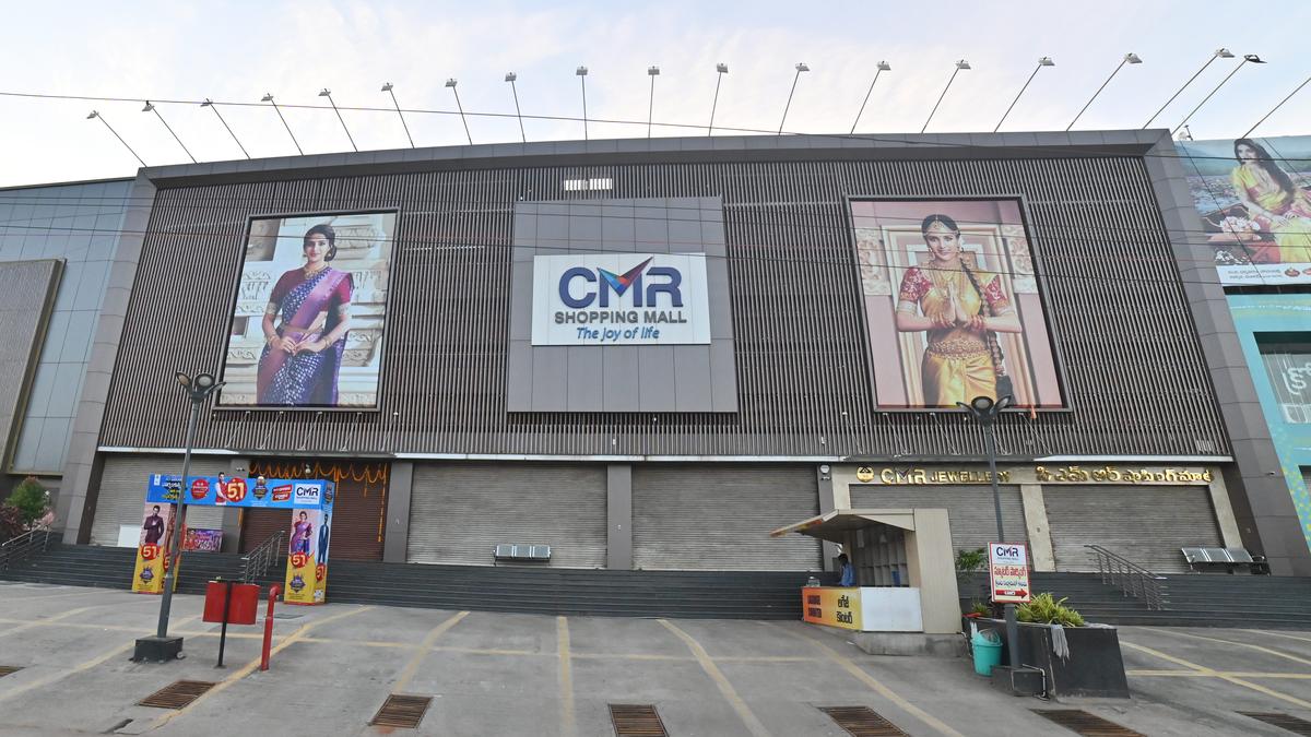 CMR Shopping Mall – Markapuram